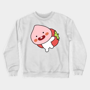 Silly Baby Apeach Crewneck Sweatshirt